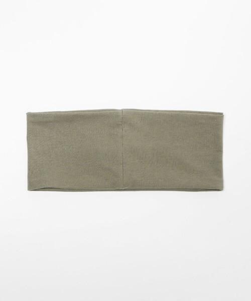 La Maison de Lyllis（メゾンドリリス）の「＜La maison de Lyllis＞FRAI ヘアバンド（ヘアバンド・レディース・ブラック/オリーブ・FREE）」の6枚目の写真