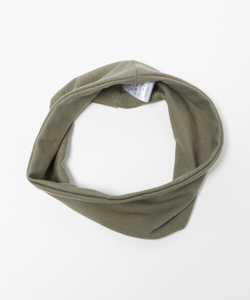 La Maison de Lyllis（メゾンドリリス）の「＜La maison de Lyllis＞FRAI ヘアバンド（ヘアバンド・レディース・ブラック/オリーブ・FREE）」の7枚目の写真