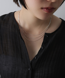 Lilas | 【SAMH by LILAS】トリプルネックレス SV(ネックレス)