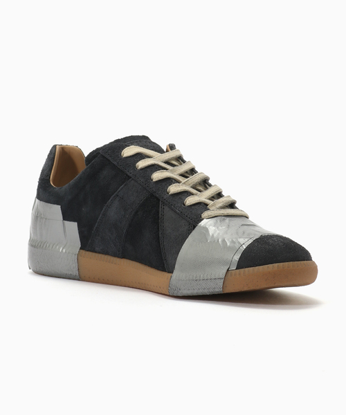 Maison Margiela（メゾンマルジェラ）の「MAISON MARGIELA( メゾン マルジェラ) REPLICA GERMAN TRAINER（スニーカー・メンズ・ブラック・43/42/40.5）」の5枚目の写真
