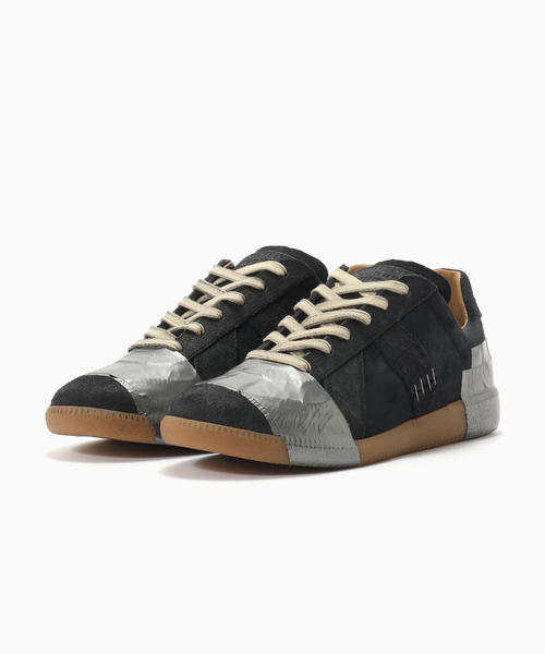Maison Margiela（メゾンマルジェラ）の「MAISON MARGIELA( メゾン マルジェラ) REPLICA GERMAN TRAINER（スニーカー・メンズ・ブラック・43/42/40.5）」の7枚目の写真