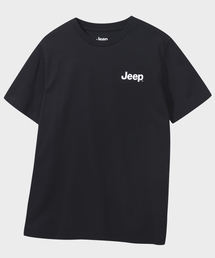 コットン30番手スモールロゴ半袖Tシャツ(JR5TSU092BK)