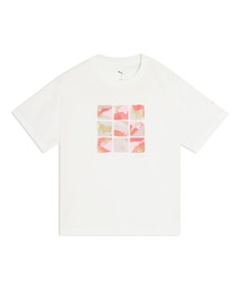 PUMA（プーマ）の「PUMA プーマ ウィメンズ ESS エレベーテッド MX 半袖 Tシャツ（Tシャツ/カットソー）」