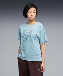 PUMA プーマ ウィメンズ ESS エレベーテッド MX 半袖 Tシャツ
