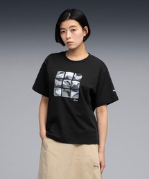 PUMA プーマ ウィメンズ ESS エレベーテッド MX 半袖 Tシャツ