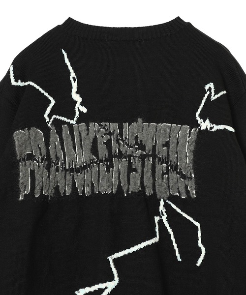 beautiful people(ビューティフルピープル)の「Frankenstein knitted pullover 1535210010(ニット/セーター・レディース・ブラック・38)」の4枚目の写真