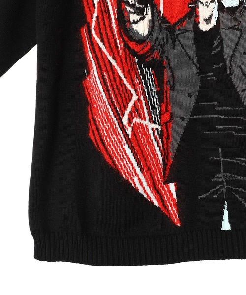 beautiful people(ビューティフルピープル)の「Frankenstein knitted pullover 1535210010(ニット/セーター・レディース・ブラック・38)」の5枚目の写真
