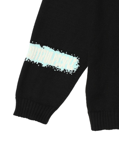beautiful people(ビューティフルピープル)の「Frankenstein knitted pullover 1535210010(ニット/セーター・レディース・ブラック・38)」の6枚目の写真