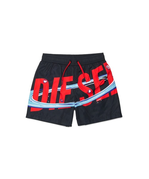 DIESEL(ディーゼル)の「キッズ スイムパンツ MIPWIRL(水着・キッズ・ブラック・4Y/8Y/6Y/14Y/12Y/10Y)」の1枚目の写真