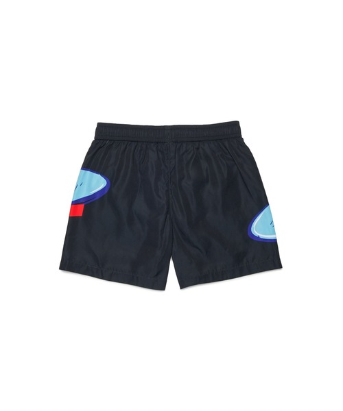 DIESEL(ディーゼル)の「キッズ スイムパンツ MIPWIRL(水着・キッズ・ブラック・4Y/8Y/6Y/14Y/12Y/10Y)」の2枚目の写真
