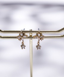 liberty モチーフストーンピアス / サージカルステンレスポスト