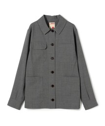 BACCA | ウールトロピカル シャツジャケット(その他アウター)