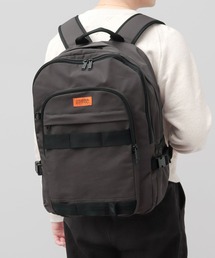微光沢 ソフトポリエステルツイル 大容量 ウェビングテープ バックパック PC・A4収納対応