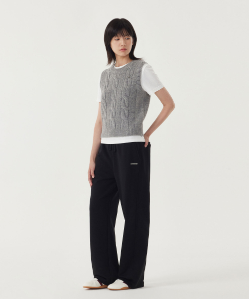COVERNAT WOMAN(カバーナットウーマン)の「ウィメンズストレートスウェットパンツブラック(その他パンツ・レディース・その他・WS/WM/LARGE)」の5枚目の写真