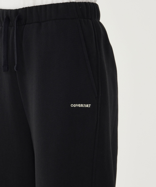 COVERNAT WOMAN(カバーナットウーマン)の「ウィメンズストレートスウェットパンツブラック(その他パンツ・レディース・その他・WS/WM/LARGE)」の7枚目の写真