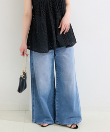 【WEB+一部店舗限定】Wrangler / ラングラー WIDE MidUSEDWash