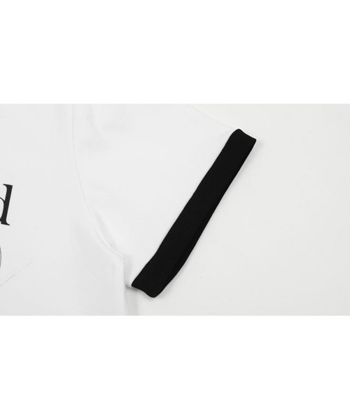 Ressaca(レサーカ)の「オーバーサイズダックスフンドリンガーTシャツ(Tシャツ/カットソー・メンズ・ホワイト/グレー・XL/M/L)」の7枚目の写真