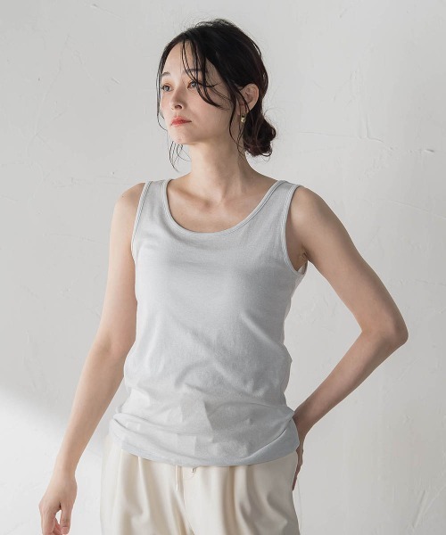 LAUTREAMONT(ロートレアモン)の「ラメフライスカットソー(Tシャツ/カットソー・レディース・ブラック/ホワイト/ベージュ・9号)」の7枚目の写真