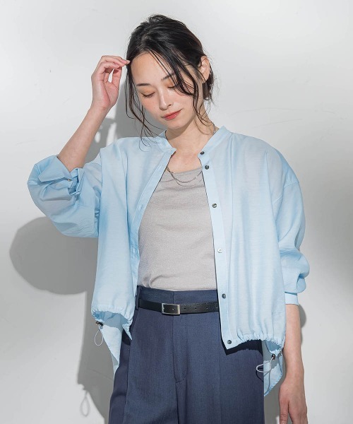LAUTREAMONT(ロートレアモン)の「ラメフライスカットソー(Tシャツ/カットソー・レディース・ブラック/ホワイト/ベージュ・9号)」の10枚目の写真