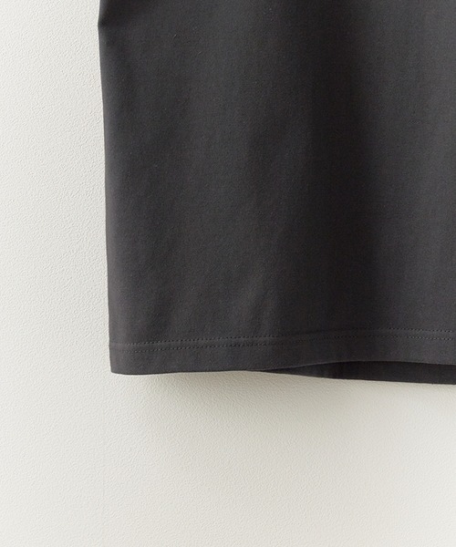 POET MEETS DUBWISE（ポエットミーツダブワイズ）の「POET MEETS DUBWISE/ポエットミーツダブワイズ HOPE T-shirt プリントデザイン プレミアムコットン クルーネックTシャツ 2026年春夏（Tシャツ/カットソー・メンズ・ホワイト/スミクロ・M/L/XL）」の4枚目の写真