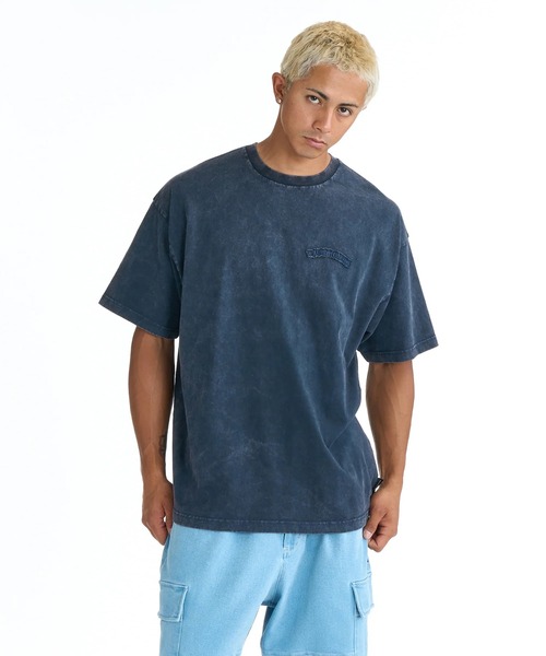 DC SHOES(ディーシーシューズ)の「DC SHOES メンズ 26 HIDDEN SS Tシャツ 【2026年春夏モデル】/バックプリント半袖Tシャツ(Tシャツ/カットソー・メンズ・ネイビー/ブラック系その他/グレイッシュベージュ・MEDIUM/LARGE/X-LARGE)」の5枚目の写真
