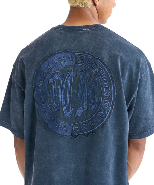 DC SHOES(ディーシーシューズ)の「DC SHOES メンズ 26 HIDDEN SS Tシャツ 【2026年春夏モデル】/バックプリント半袖Tシャツ(Tシャツ/カットソー・メンズ・ネイビー/ブラック系その他/グレイッシュベージュ・MEDIUM/LARGE/X-LARGE)」の6枚目の写真