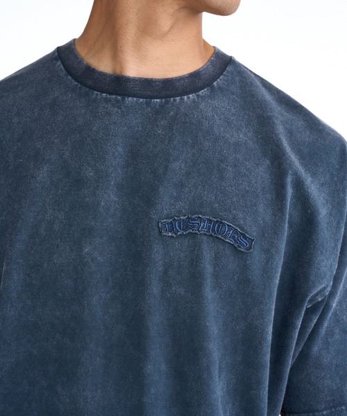 DC SHOES(ディーシーシューズ)の「DC SHOES メンズ 26 HIDDEN SS Tシャツ 【2026年春夏モデル】/バックプリント半袖Tシャツ(Tシャツ/カットソー・メンズ・ネイビー/ブラック系その他/グレイッシュベージュ・MEDIUM/LARGE/X-LARGE)」の7枚目の写真