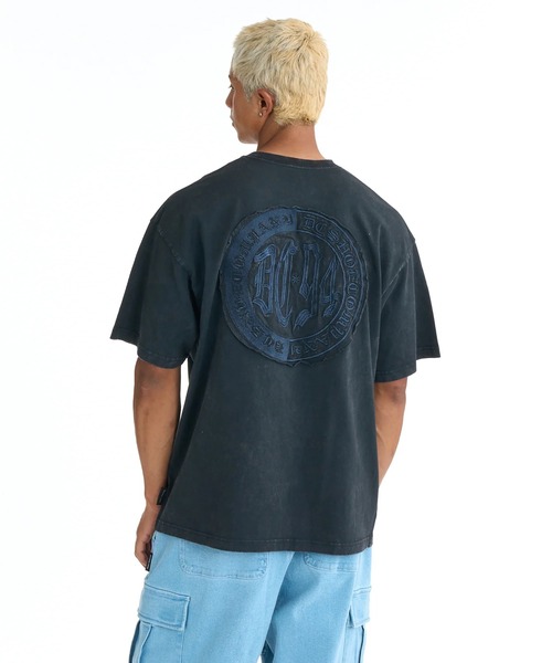 DC SHOES(ディーシーシューズ)の「DC SHOES メンズ 26 HIDDEN SS Tシャツ 【2026年春夏モデル】/バックプリント半袖Tシャツ(Tシャツ/カットソー・メンズ・ネイビー/ブラック系その他/グレイッシュベージュ・MEDIUM/LARGE/X-LARGE)」の9枚目の写真