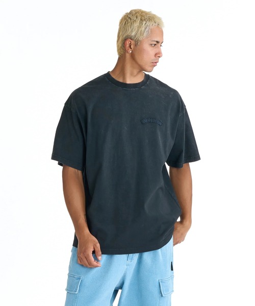 DC SHOES(ディーシーシューズ)の「DC SHOES メンズ 26 HIDDEN SS Tシャツ 【2026年春夏モデル】/バックプリント半袖Tシャツ(Tシャツ/カットソー・メンズ・ネイビー/ブラック系その他/グレイッシュベージュ・MEDIUM/LARGE/X-LARGE)」の10枚目の写真