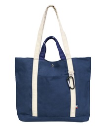 AddNinth（アドナインス）の「カラビナ付ダブルハンドルキャンバストート（トートバッグ）」