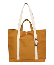 AddNinth（アドナインス）の「カラビナ付ダブルハンドルキャンバストート（トートバッグ）」