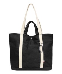 AddNinth（アドナインス）の「カラビナ付ダブルハンドルキャンバストート（トートバッグ）」