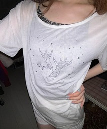 JEANASIS｜ジーナシスのTシャツ/カットソー（ホワイト/白色系）通販