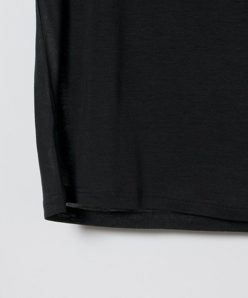 JEANASIS(ジーナシス)の「【25quee】ラインストーンボートネックTEE/680986(Tシャツ/カットソー・レディース・ホワイト系その他/パープル系その他/ブラック系その他・FREE)」の7枚目の写真
