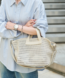 Mrose/エンメローズ cut tote