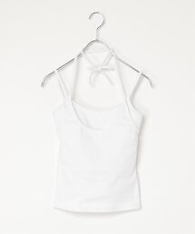 notch. | カットリブチョーカーフウキャミ(タンクトップ)