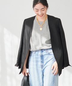 Plage - 【新品タグ付き】plage　Shantung ジャケット　ホワイト36 105956877_8_d_240.jpg