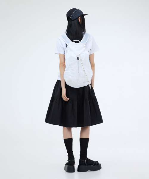 PORTERNA(ポルテナ)の「MAD KISS SHORT SLEEVE T-SHIRT-2COLOR(Tシャツ/カットソー・レディース・チャコールグレー/ホワイト・OS)」の12枚目の写真