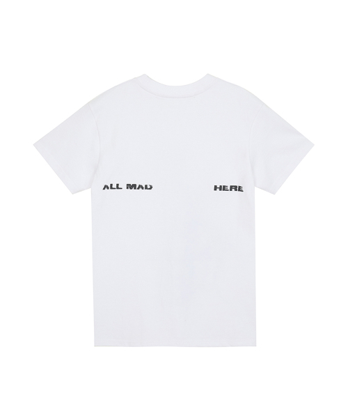PORTERNA(ポルテナ)の「MAD KISS SHORT SLEEVE T-SHIRT-2COLOR(Tシャツ/カットソー・レディース・チャコールグレー/ホワイト・OS)」の6枚目の写真
