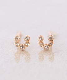 セール】【WEB限定】K10 誕生石 ピアス（ピアス（両耳用））｜NOIR DE
