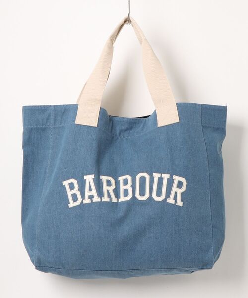 Barbour】barbour emily denim tote bag ITK（トートバッグ）｜Barbour
