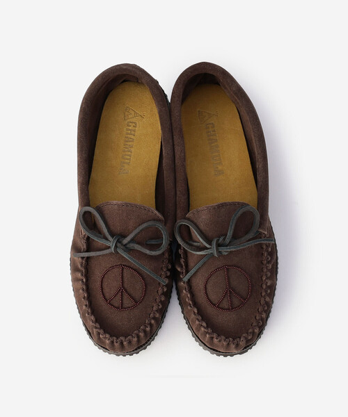 CHAMULA(チャムラ)の「CHAMULA | モカシン BROWN MEN(モカシン/デッキシューズ・メンズ・ダークブラウン・9/8/10/7)」の5枚目の写真