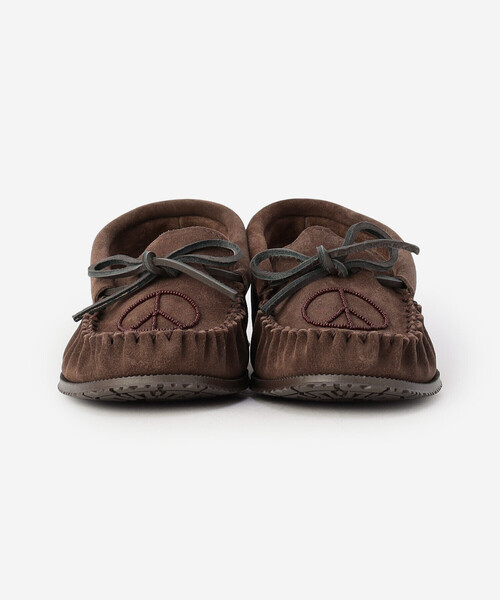 CHAMULA(チャムラ)の「CHAMULA | モカシン BROWN MEN(モカシン/デッキシューズ・メンズ・ダークブラウン・9/8/10/7)」の6枚目の写真