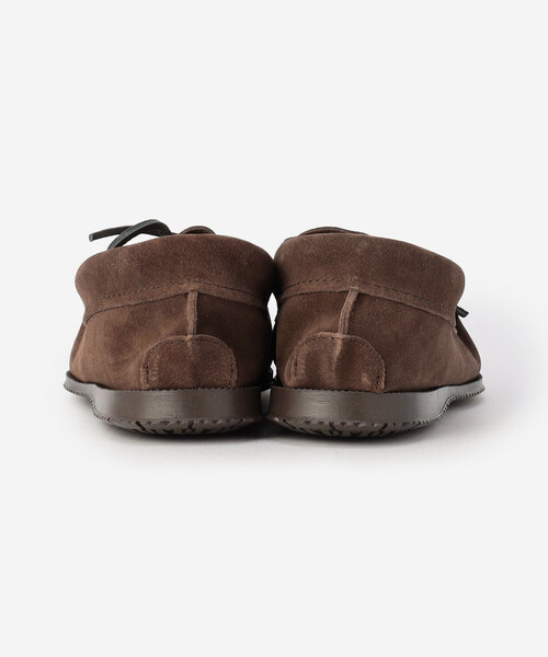 CHAMULA(チャムラ)の「CHAMULA | モカシン BROWN MEN(モカシン/デッキシューズ・メンズ・ダークブラウン・9/8/10/7)」の7枚目の写真