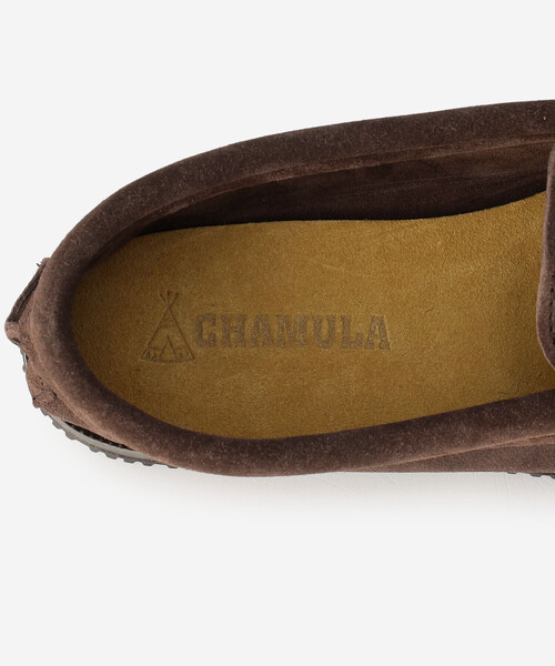 CHAMULA(チャムラ)の「CHAMULA | モカシン BROWN MEN(モカシン/デッキシューズ・メンズ・ダークブラウン・9/8/10/7)」の8枚目の写真