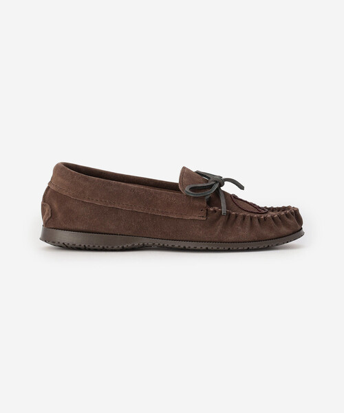 CHAMULA(チャムラ)の「CHAMULA | モカシン BROWN MEN(モカシン/デッキシューズ・メンズ・ダークブラウン・9/8/10/7)」の9枚目の写真