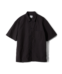 Joshua Small Check Shirt Jacket Brown