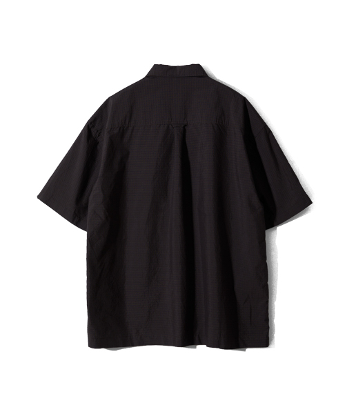 HORLISUN(ホーリーサン)の「Joshua Small Check Shirt Jacket Brown(シャツ/ブラウス・メンズ・その他・MEDIUM/SMALL/LARGE)」の2枚目の写真