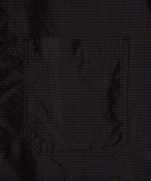 HORLISUN(ホーリーサン)の「Joshua Small Check Shirt Jacket Brown(シャツ/ブラウス・メンズ・その他・MEDIUM/SMALL/LARGE)」の4枚目の写真