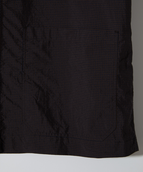 HORLISUN(ホーリーサン)の「Joshua Small Check Shirt Jacket Brown(シャツ/ブラウス・メンズ・その他・MEDIUM/SMALL/LARGE)」の5枚目の写真